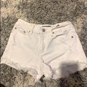 JUST USA White Denim Short Size XS